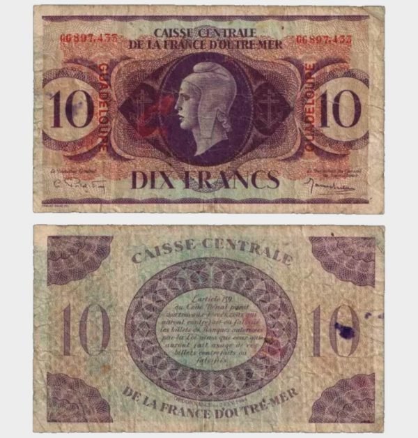 1944 - 10 Francs