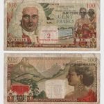 1963 - 100 Francs / 2 Francs