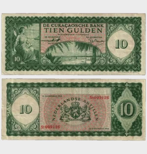 1954 - 10 Gulden