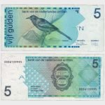 1986 - 5 Gulden