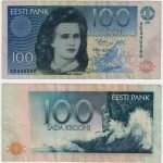 1991 - 100 Krooni