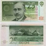 1992 - 25 Krooni