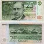 1991 - 25 Krooni