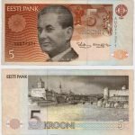 1991 - 5 Krooni