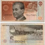 1991 - 5 Krooni
