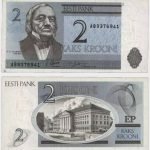 1992 - 2 Krooni