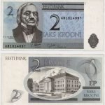 1992 - 2 Krooni