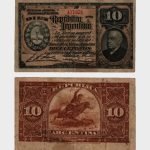 1891 - 10 Centavos