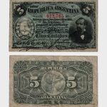 1891 - 5 Centavos