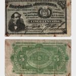 1884 - 5 Centavos