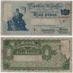 1897 (1925) - 10 Pesos