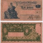 1897 (1908) - 1 Peso