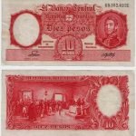 1942 - 10 Pesos