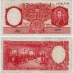 1942 - 10 Pesos
