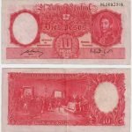 1942 - 10 Pesos