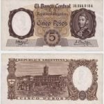 1960 - 5 Pesos
