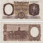 1960 - 5 Pesos