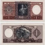 1956 - 1 Peso