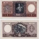 1952 - 1 Peso