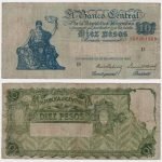 1936 - 10 Pesos