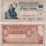 1951 - 5 Pesos