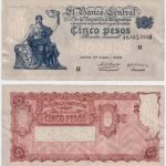 1951 - 5 Pesos