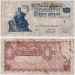 1949 - 5 Pesos