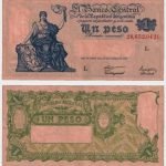 1948 - 1 Peso