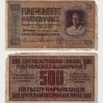 1942 - 500 Karbowanez
