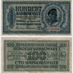 1942 - 100 Karbowanez