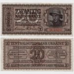 1942 - 20 Karbowanez