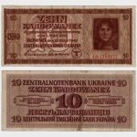 1942 - 10 Karbowanez