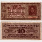 1942 - 10 Karbowanez
