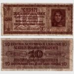 1942 - 10 Karbowanez