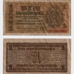 1942 - 1 Karbowanez