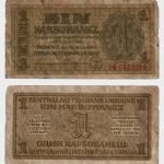 1942 - 1 Karbowanez