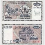 1992 - 10.000 Denari