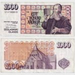 1986 - 1000 Kronur