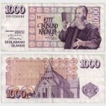 1961 - 1000 Kronur