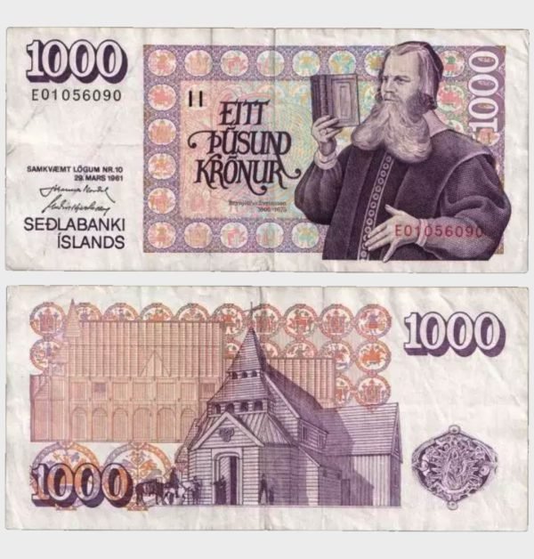 1961 - 1000 Kronur