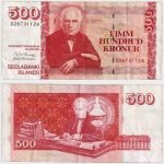 2001 - 500 Kronur