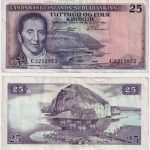 1957 - 25 Kronur