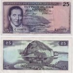 1957 - 25 Kronur