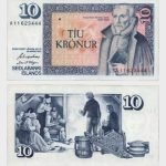 1961 - 10 Kronur