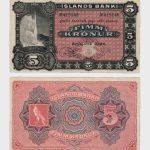 1920 - 5 Kronur