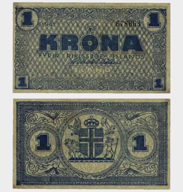 1941 - 1 Krona