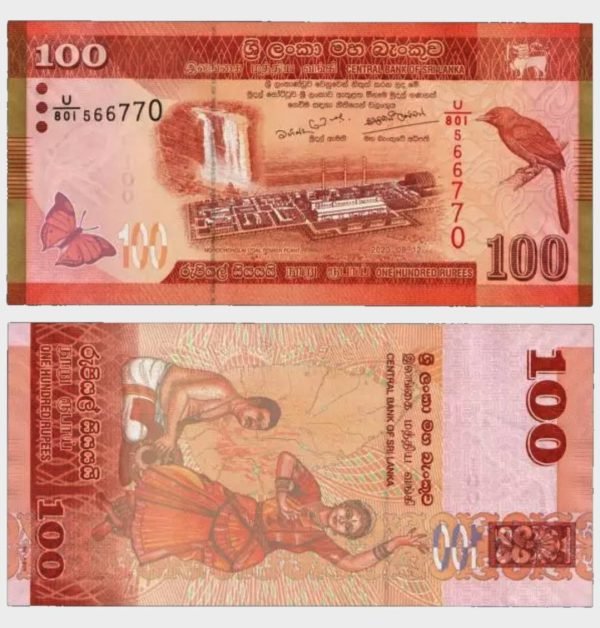 2020 - 100 Rupees