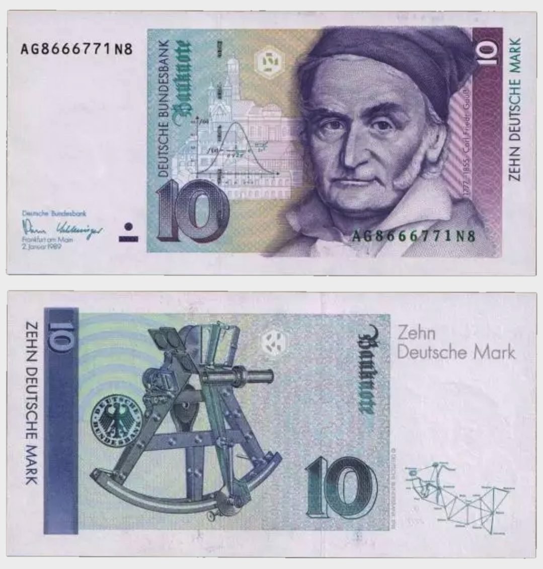 #CO10879 - Germany 1989 - 10 Mark - Image 1