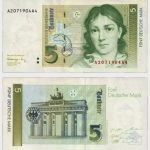 1991 - 5 Mark
