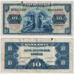 1949 - 10 Mark